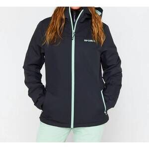 NEW RIPCURL anti series betty snow jacket in black